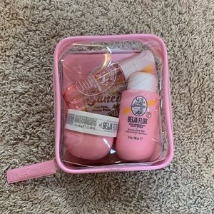 68 sol de janeiro travel set!! NWT